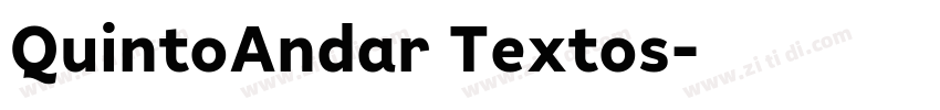 QuintoAndar Textos字体转换